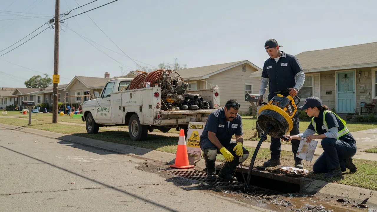 Drain Cleaning in Keene, TX near me